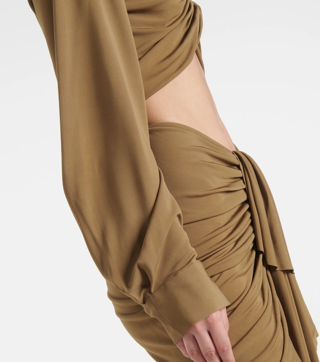 Christopher Esber - Vivenda jersey crop top