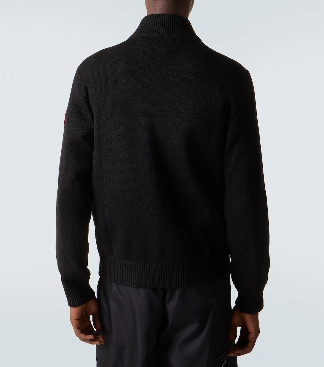 Canada Goose - جاكيت HyBridge المحبوك بالريش