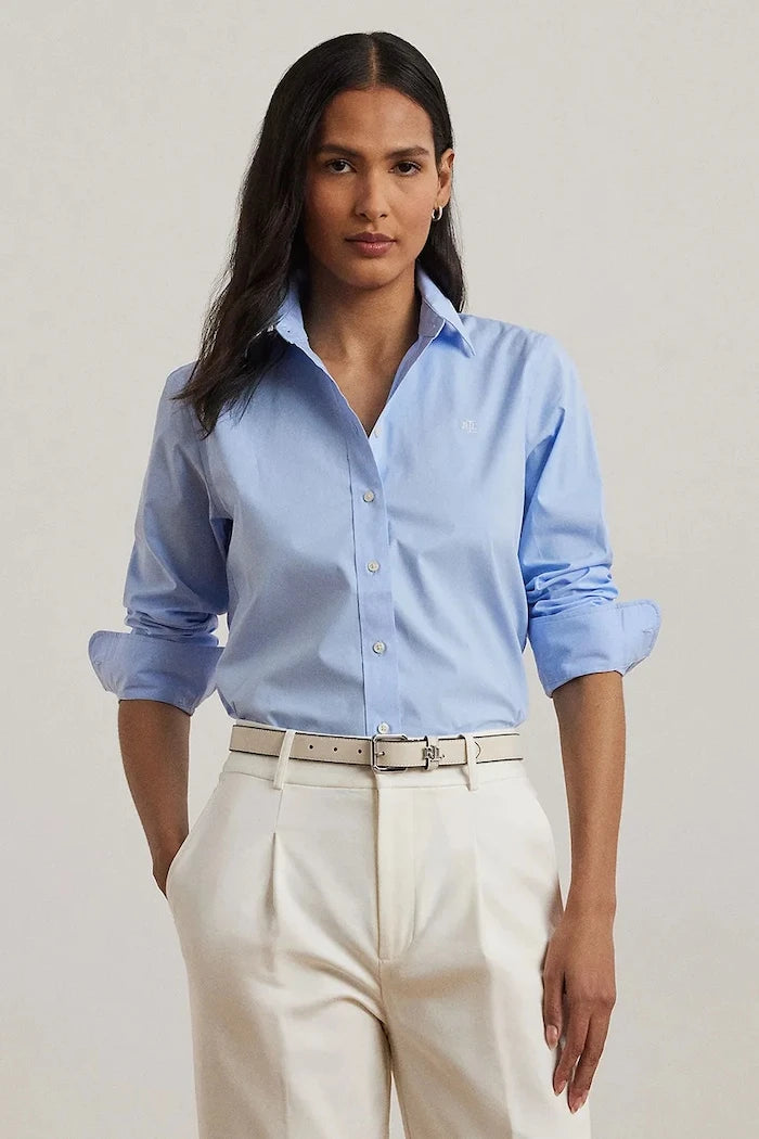 Памучна риза Lauren Ralph Lauren