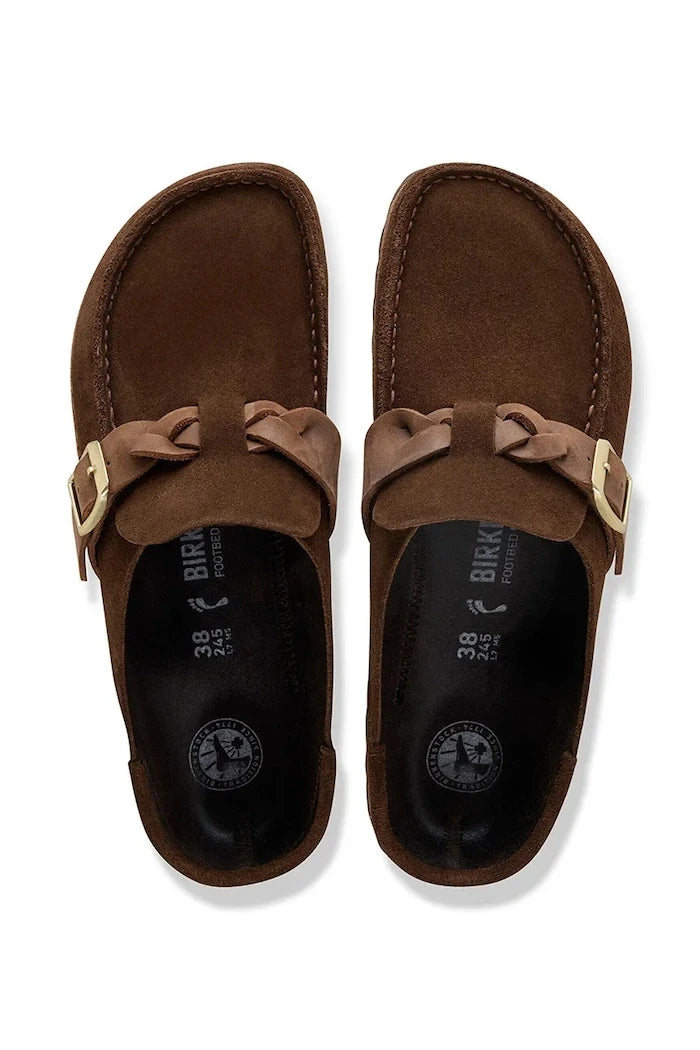 Birkenstock Buckley Kadın Süet Terlik