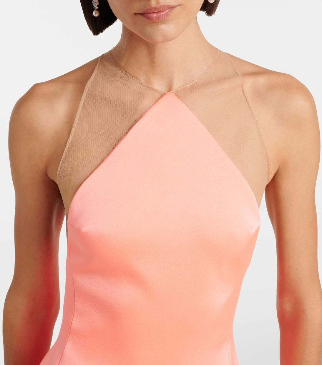 David Koma - Sheer gown