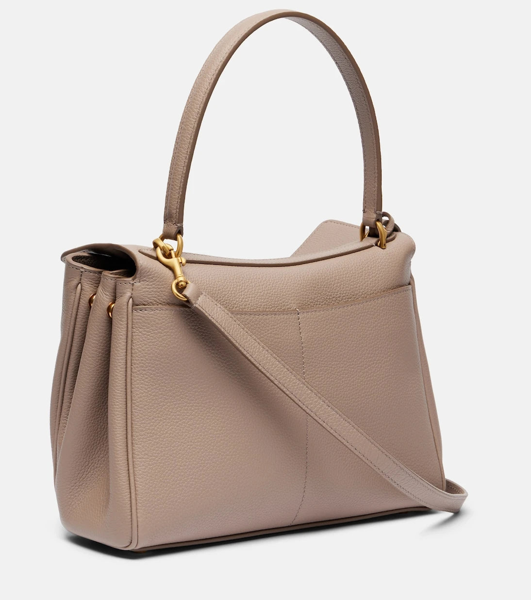 Balenciaga - Rodeo Small leather shoulder bag