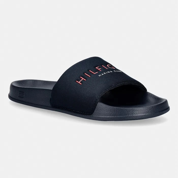 Tommy Hilfiger чехли мъжки HILIFGER NEOPRENE POOL SLIDE