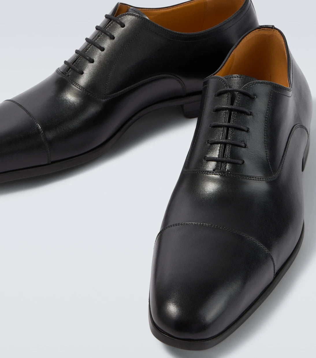 Magnanni - حذاء أكسفورد ماركونا جلدي