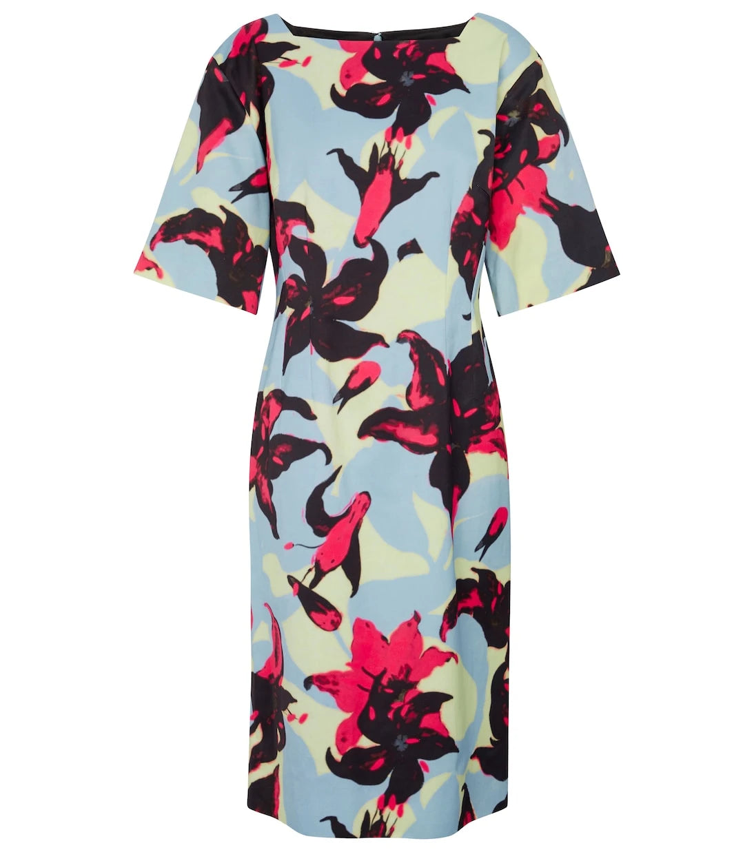 Dries Van Noten - Printed midi dress