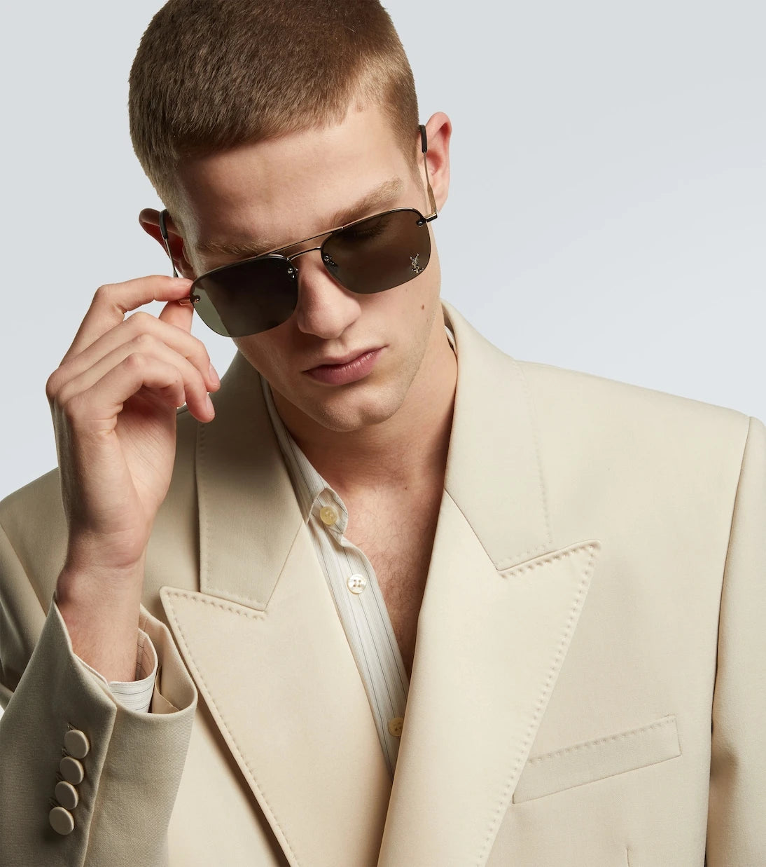 Saint Laurent - SL 309 M aviator sunglasses
