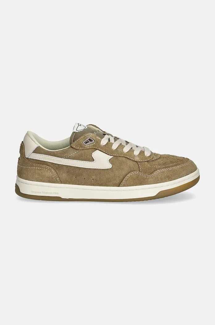 Stepney Workers Club Pro Cup 01 S-Strike Geo-Merged Süet Sneakers