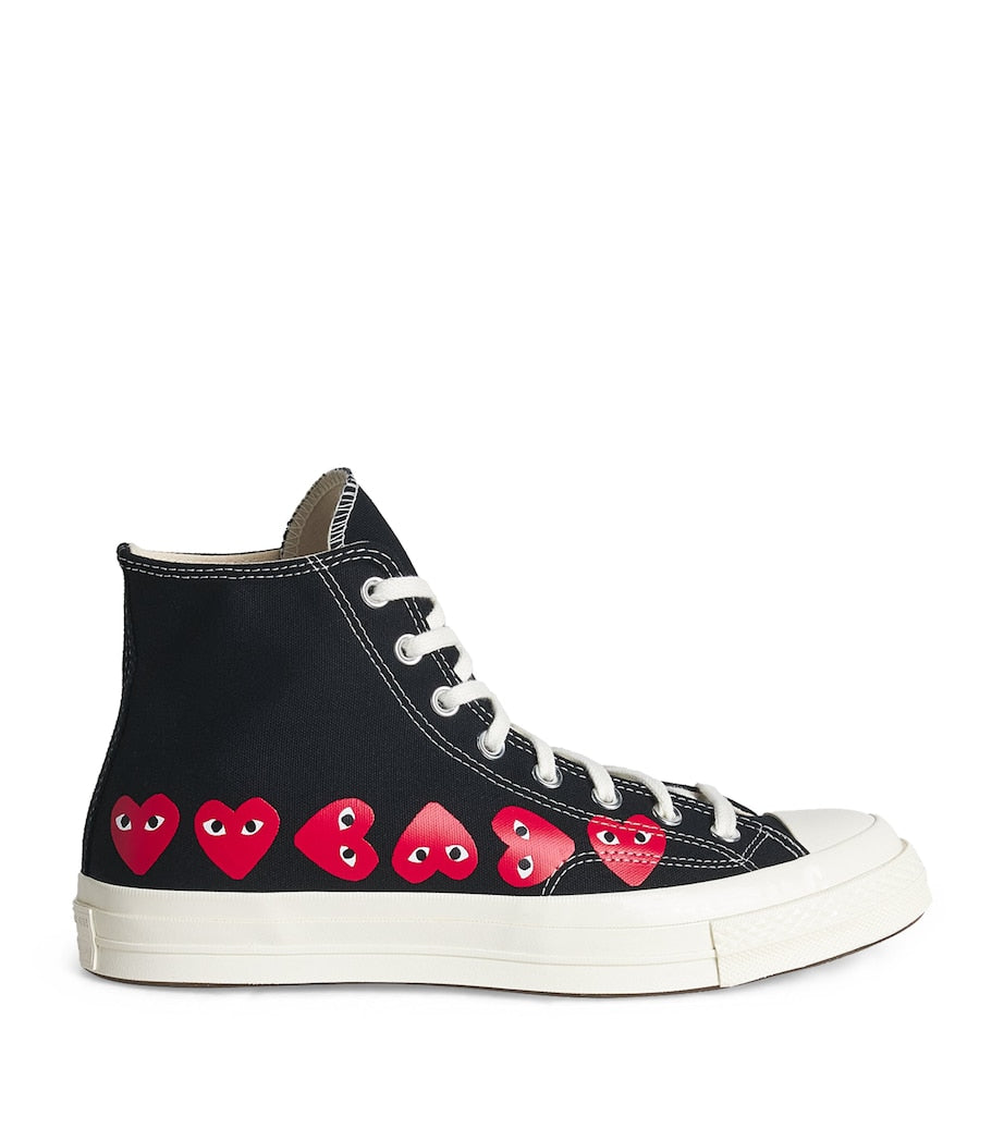 Comme Des Garçons Play x Converse Heart Chuck Taylor All Star '70 High-Top Sneakers