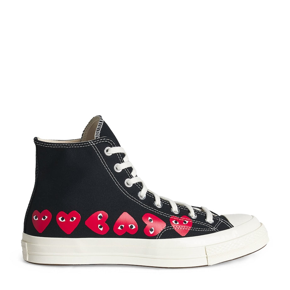 Comme Des Garçons Play x Converse Heart Chuck Taylor All Star '70 High-Top Sneakers