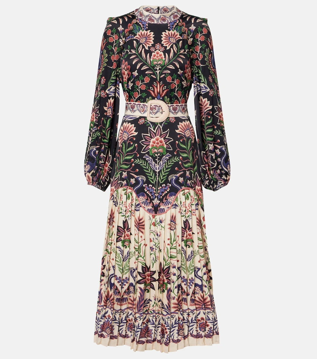 Farm Rio - Marvelous Garden floral midi dress