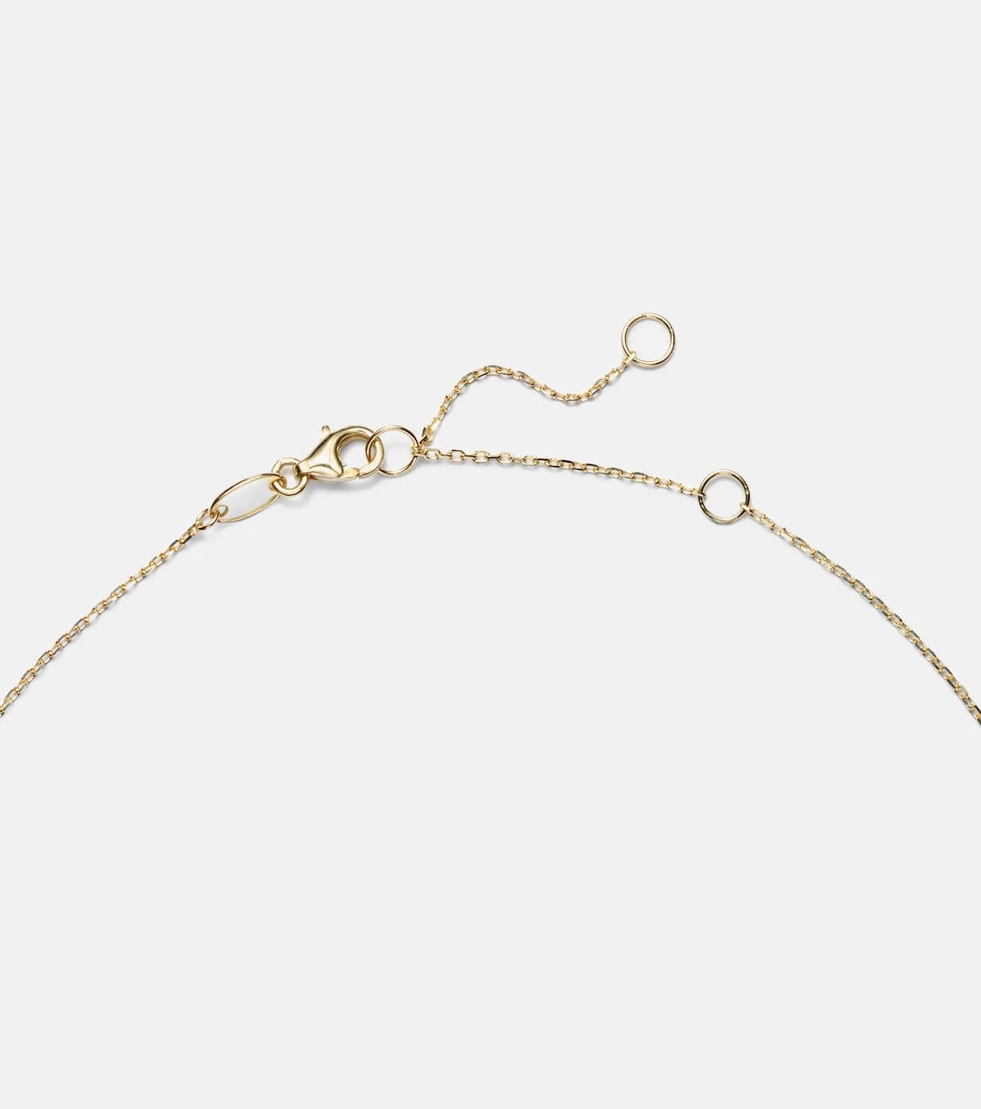 Stone and Strand - 14kt gold pendant necklace with diamonds