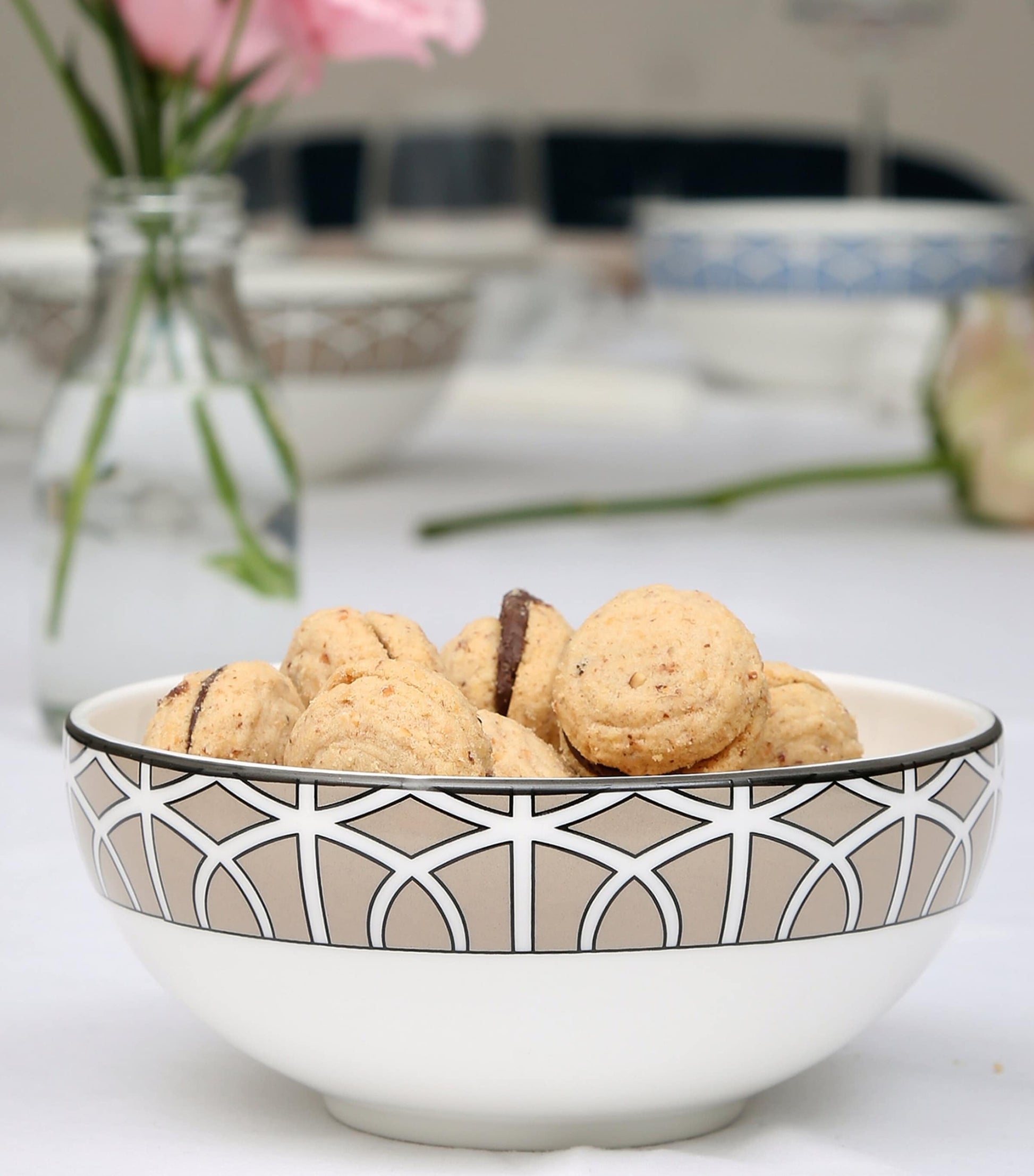 O.W.London Loop Breakfast Bowl (15cm)