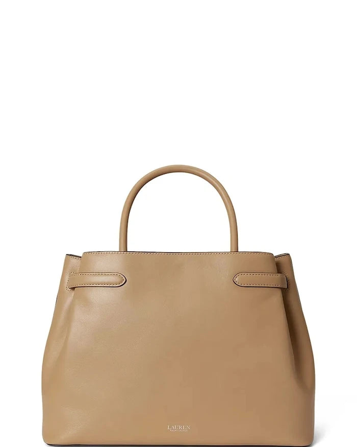 Lauren Ralph Lauren чанта crossbody дамска от кожа