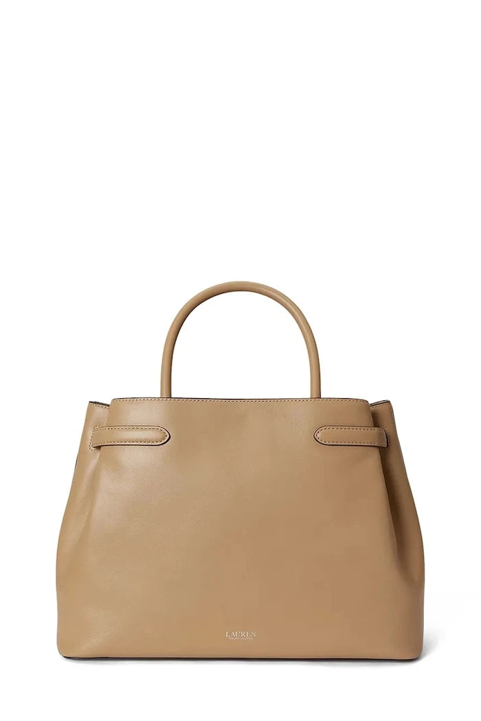 Lauren Ralph Lauren kadın deri crossbody çanta