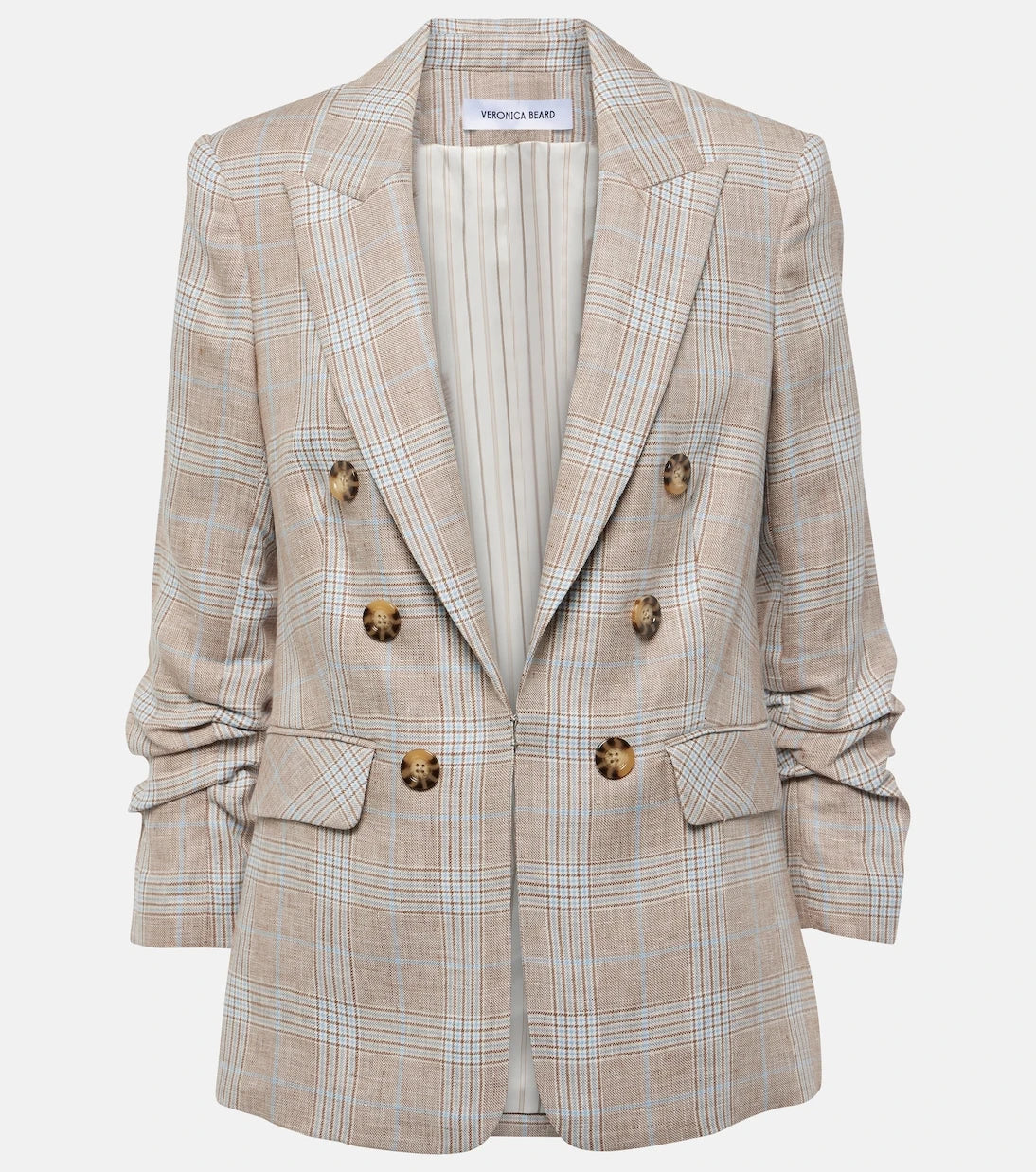 Veronica Beard - Beacon Dickey keten blazer