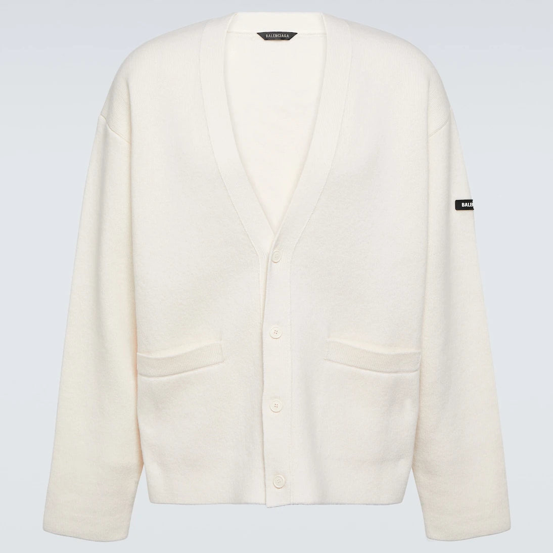 Balenciaga - Wool-blend cardigan