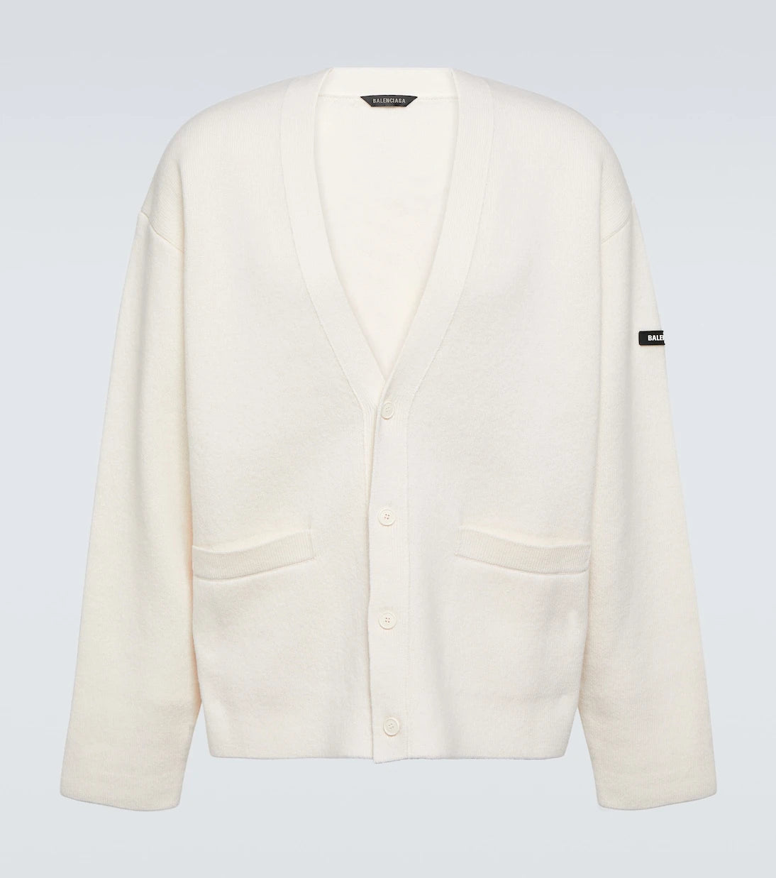 Balenciaga - Wool-blend cardigan
