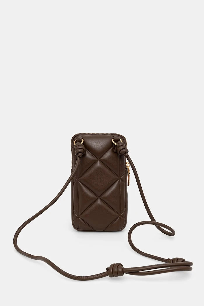 Love Moschino kadın suni deri telefon kılıfı