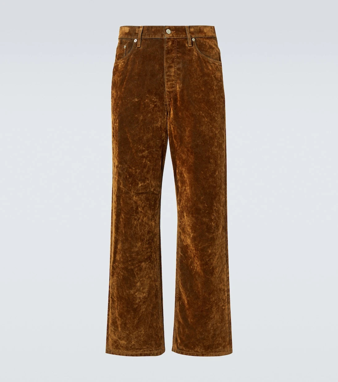 Dries Van Noten - Pine wide-leg jeans