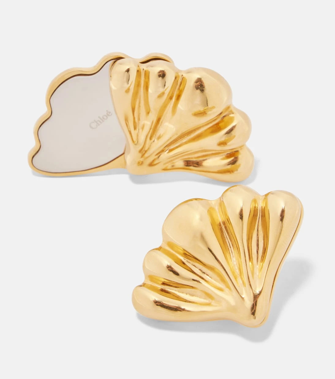Chloé - Shell earrings