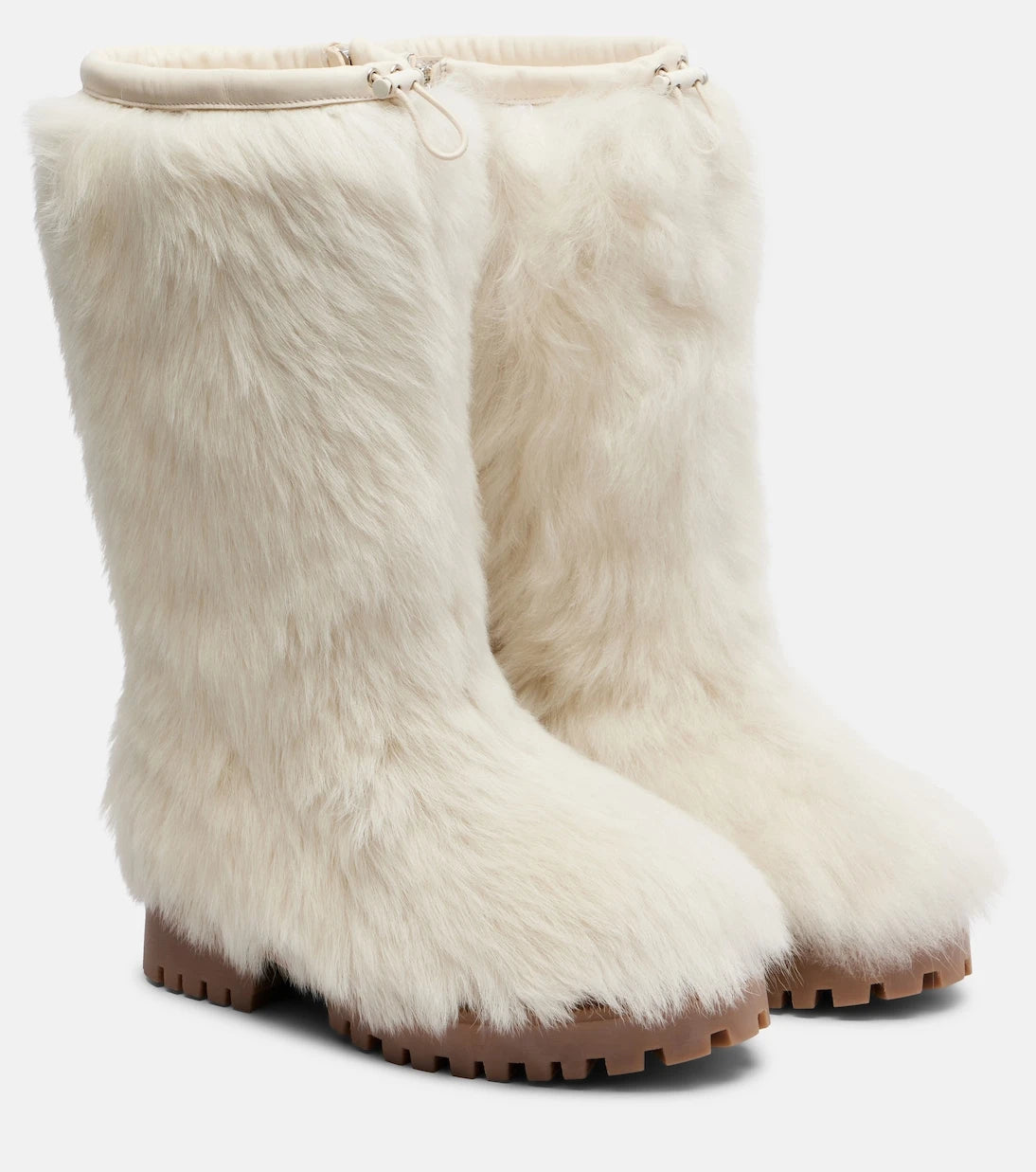 Yves Salomon - Shearling mid-calf boots