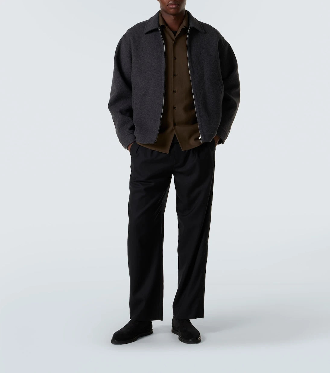 The Row - Kanta wool shirt