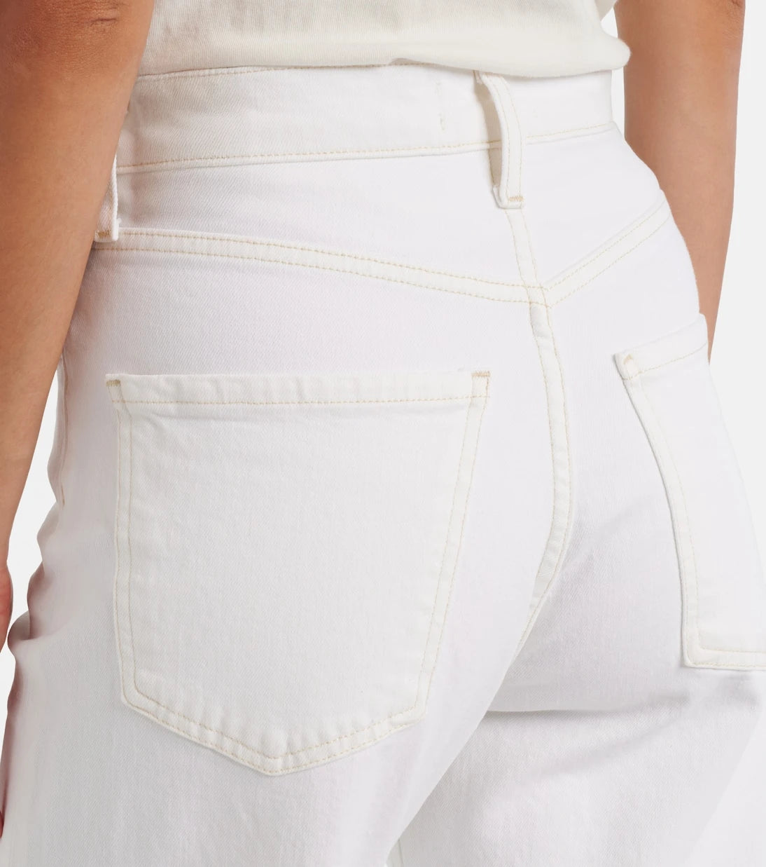Agolde - Ren cropped wide-leg jeans