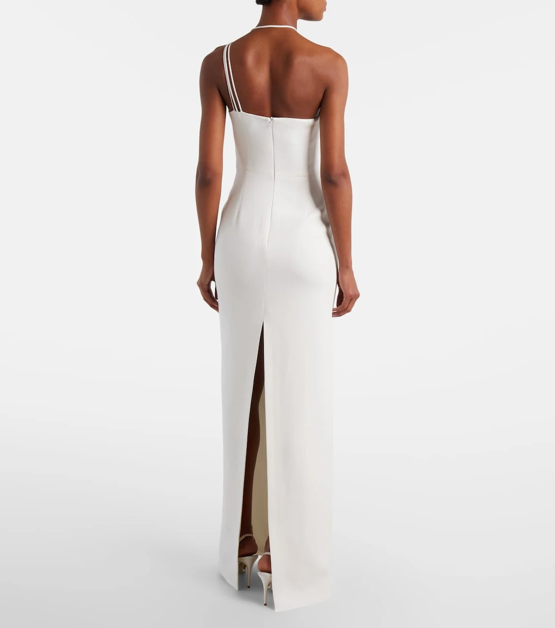 David Koma - Embroidered gown