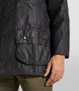 Navy Waxed Beaufort Jacket