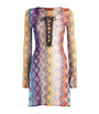 Missoni Multi Zigzag Lace-Detail Kaftan