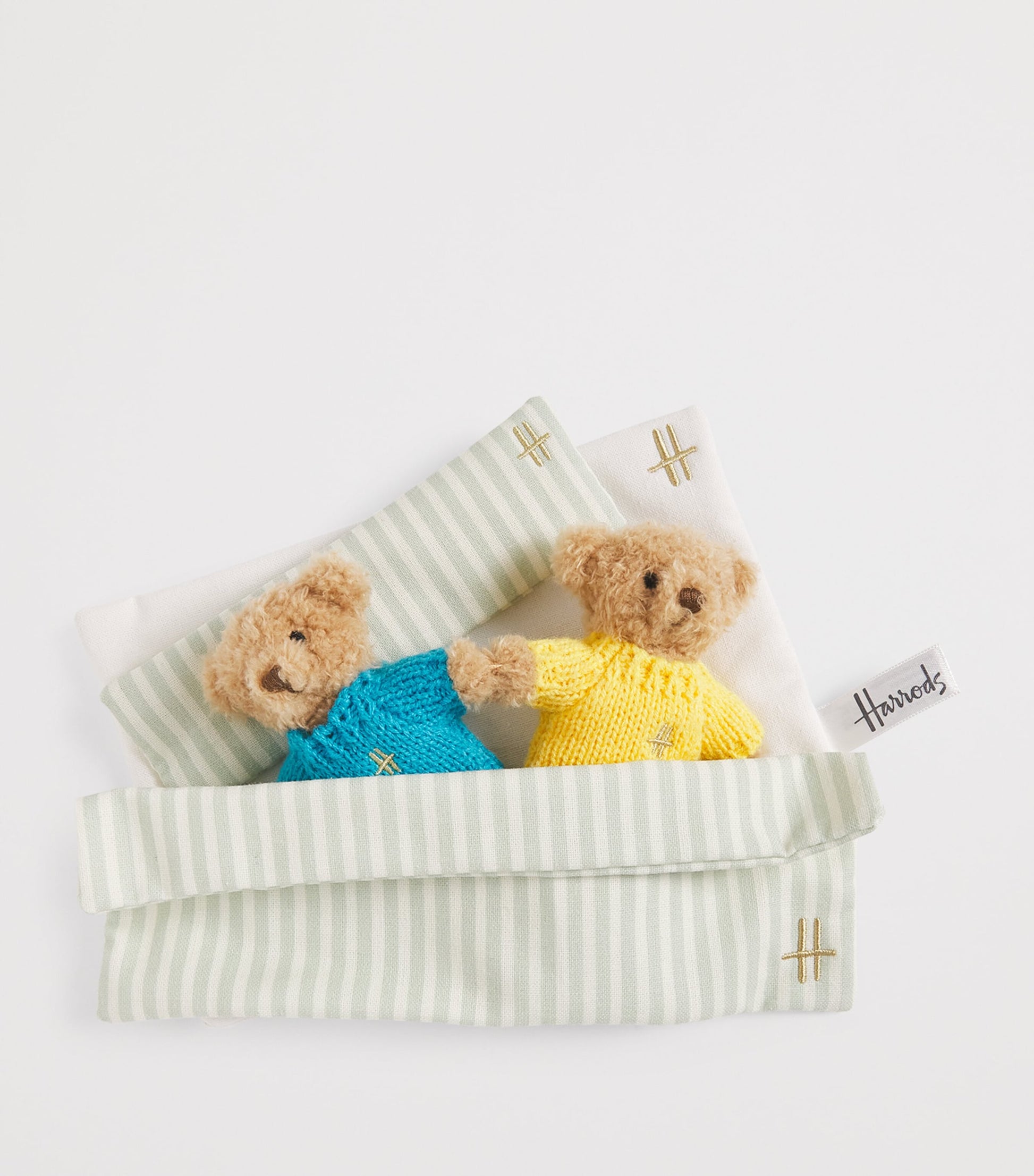 Mini Henry Bear Twins