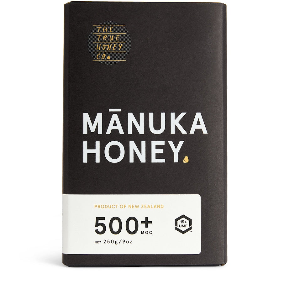 The True Honey Co 500+ MGO Manuka Honey (250g)