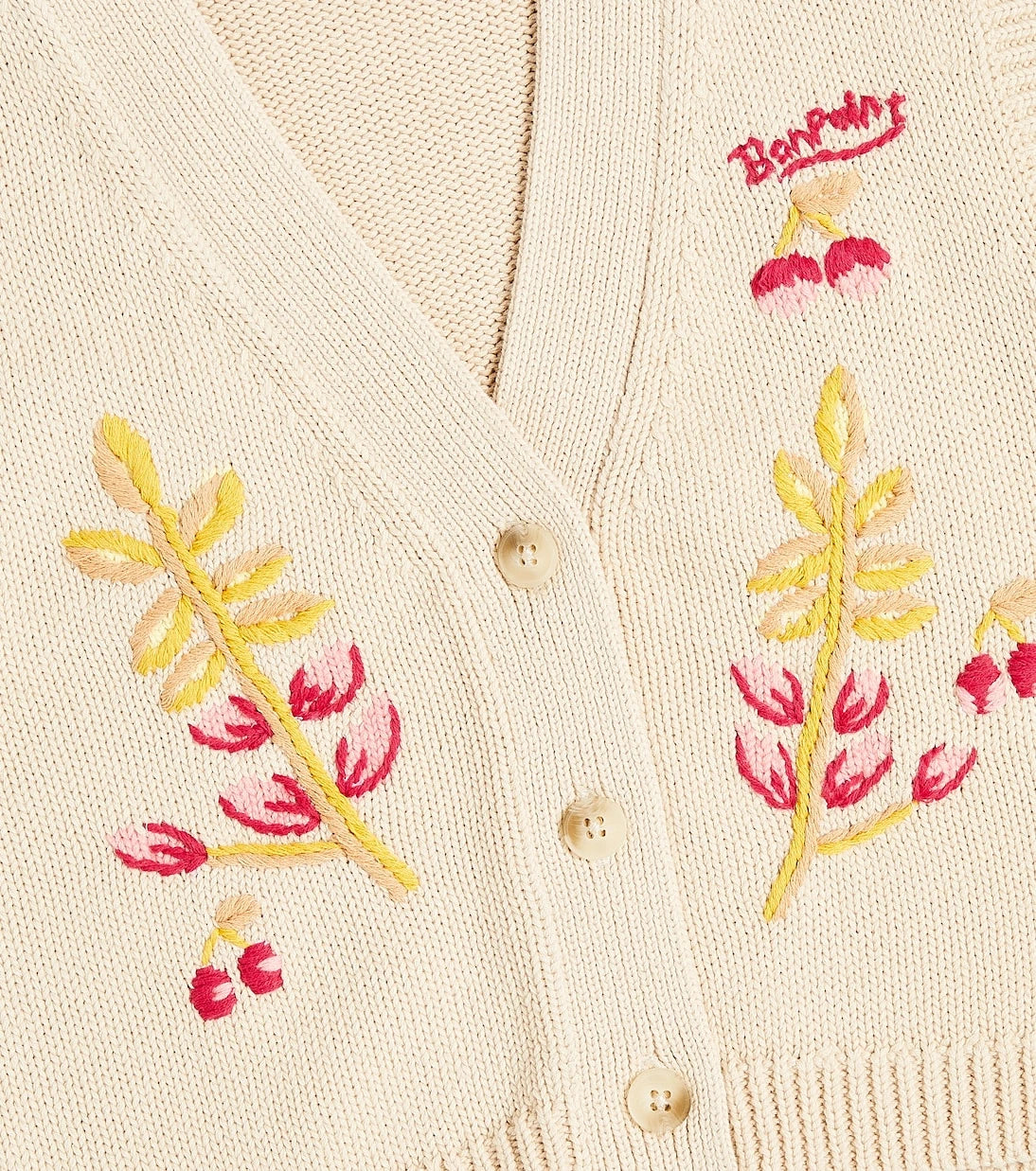Bonpoint - Ticiana embroidered cotton vest