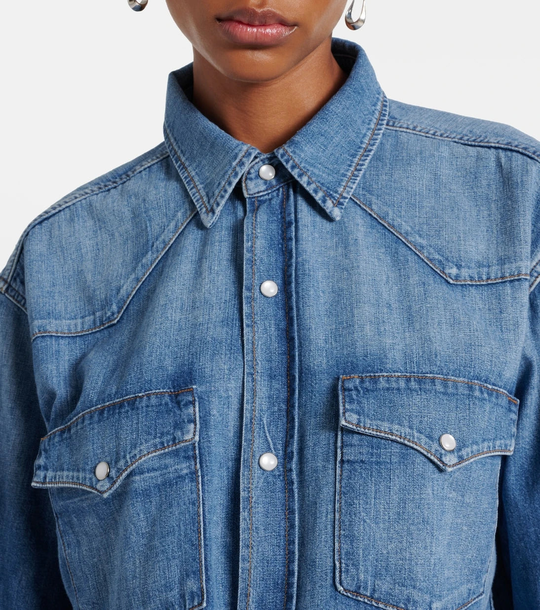 Citizens of Humanity - Kayla denim shirt