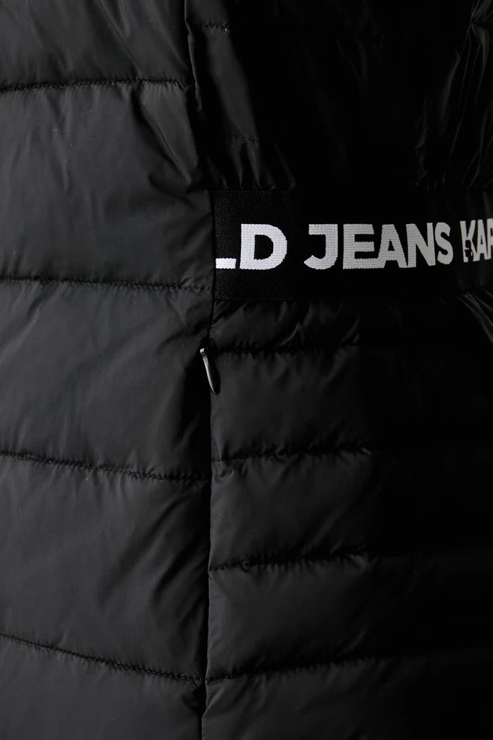 Karl Lagerfeld Jeans kısa kadın ceketi