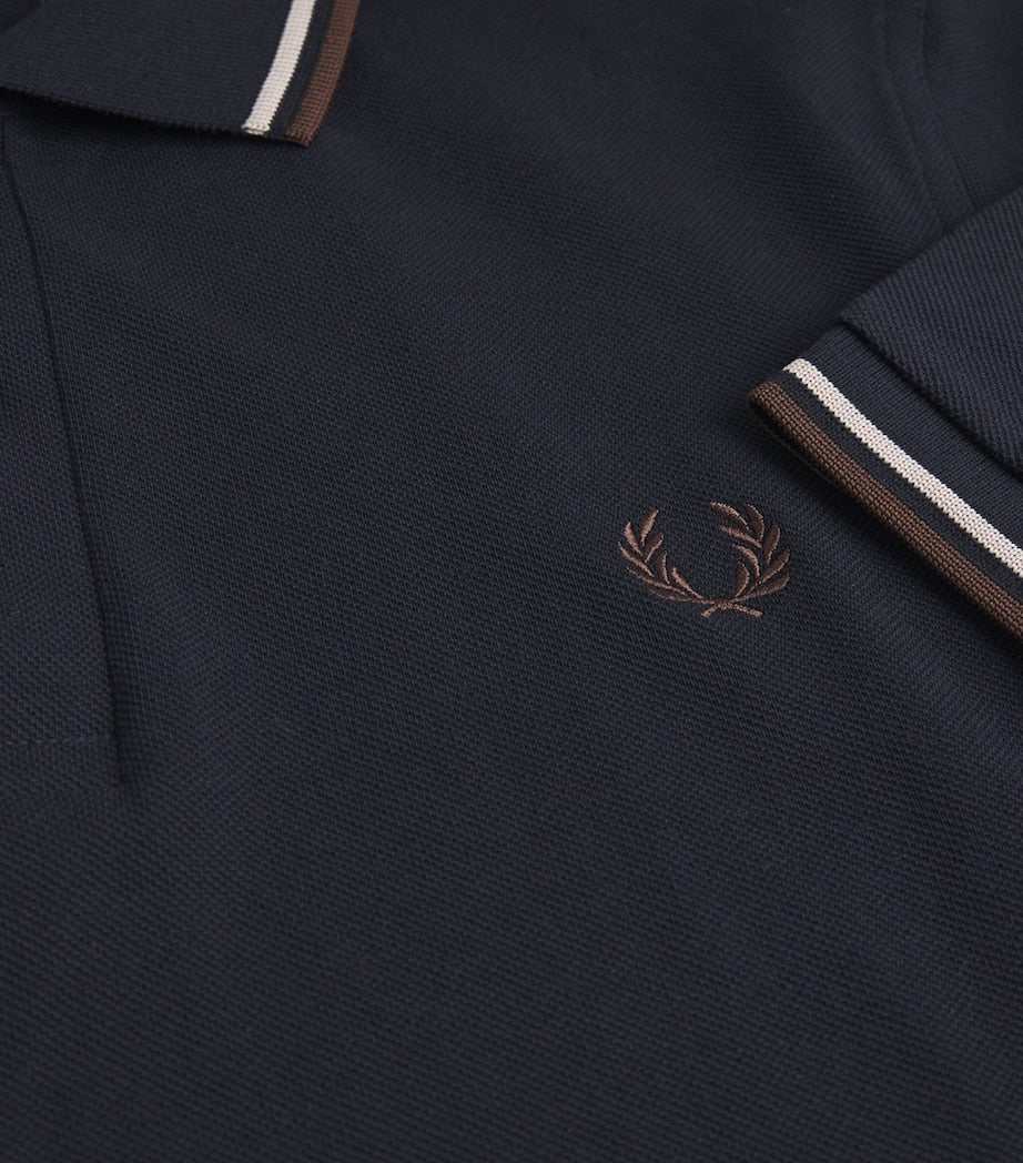 Fred Perry Twin Tipped Polo Shirt