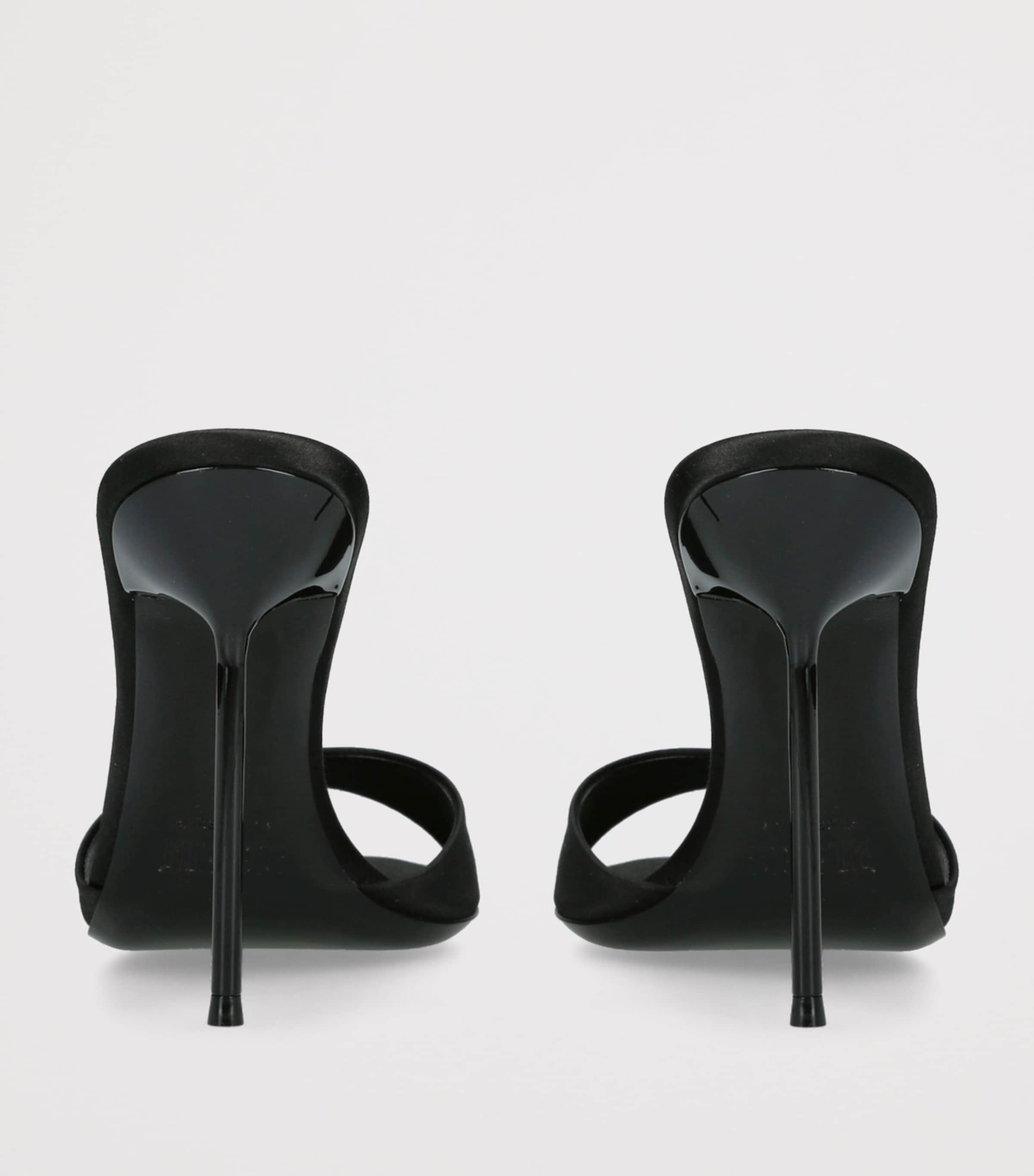 Satin Lidia Mules 105