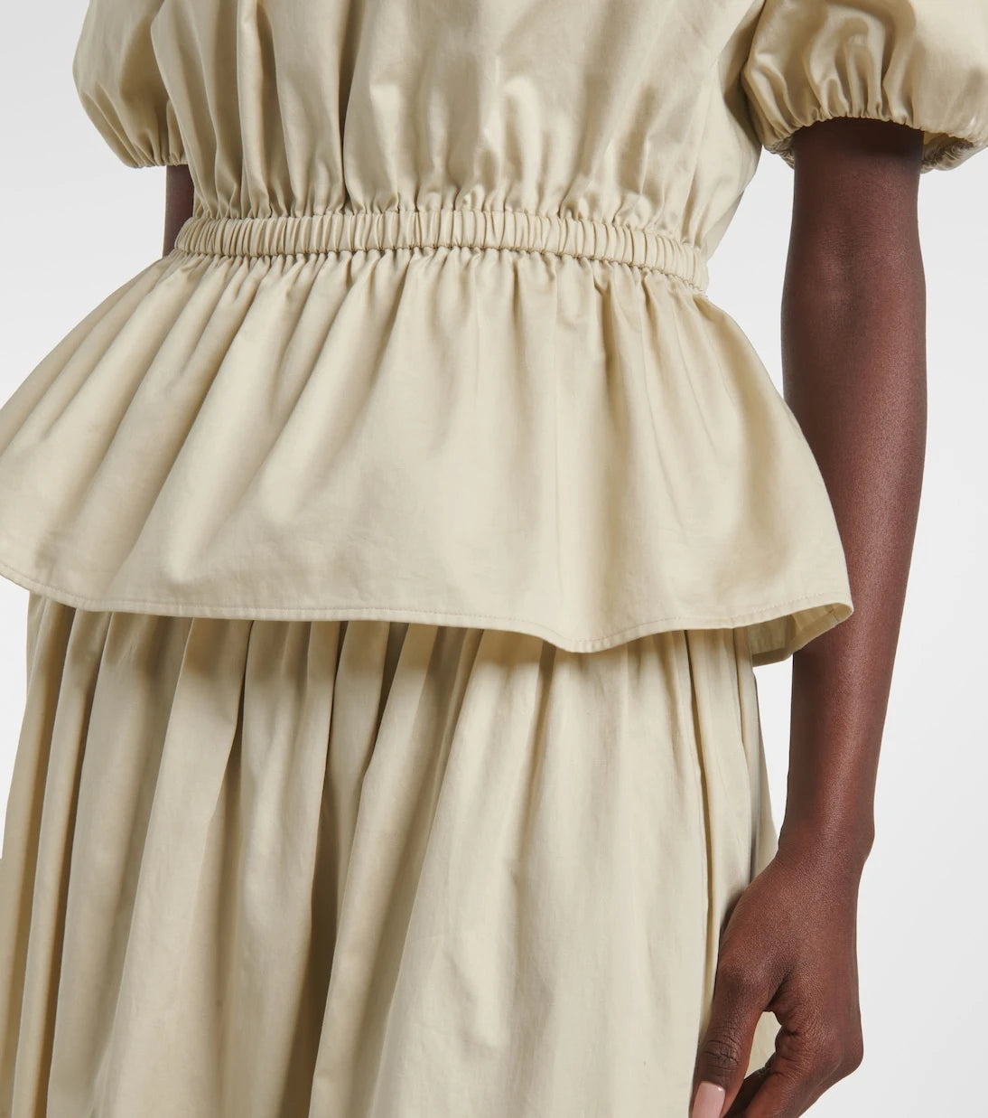Joseph - Merlin peplum cotton blouse