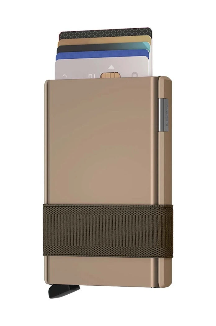 Secrid Cardslide slide + MoneyBand Desert Kartlık