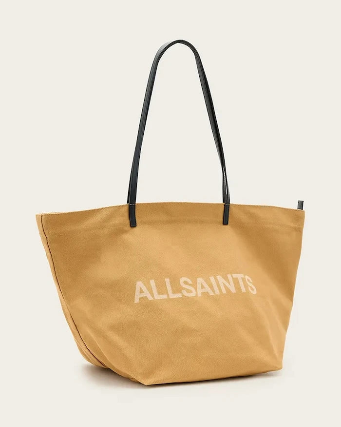 Памучна чанта AllSaints SERAFINA