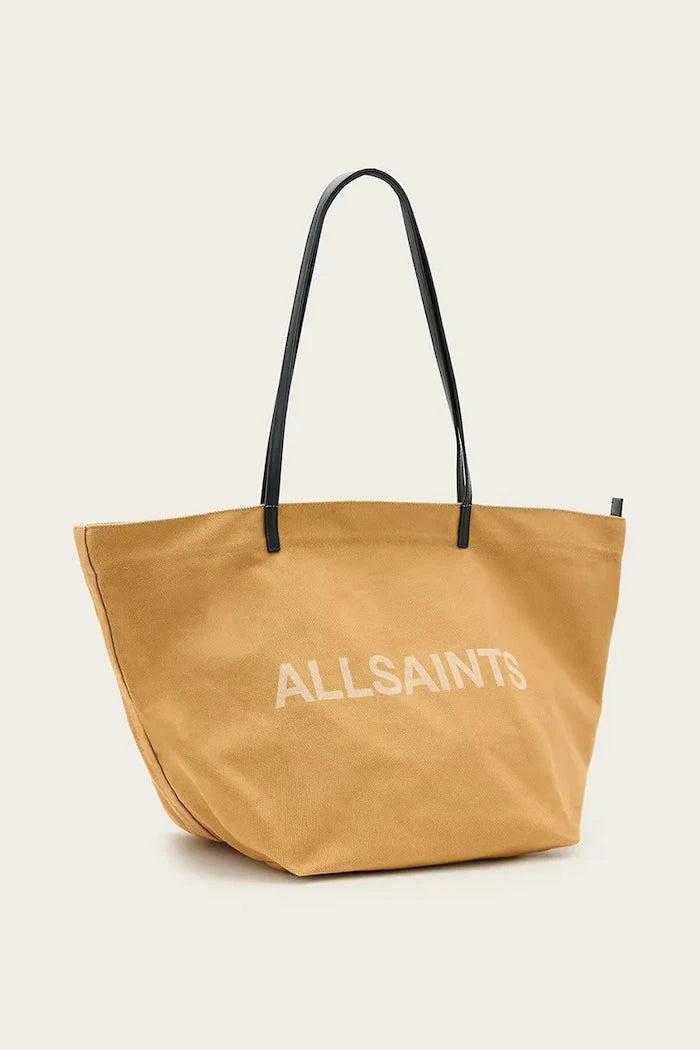 Памучна чанта AllSaints SERAFINA