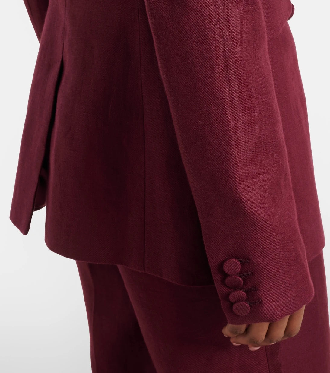 Gabriela Hearst - Angela linen twill blazer