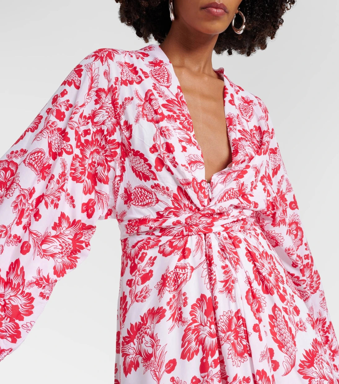 Melissa Odabash - Wisdom floral wrap dress