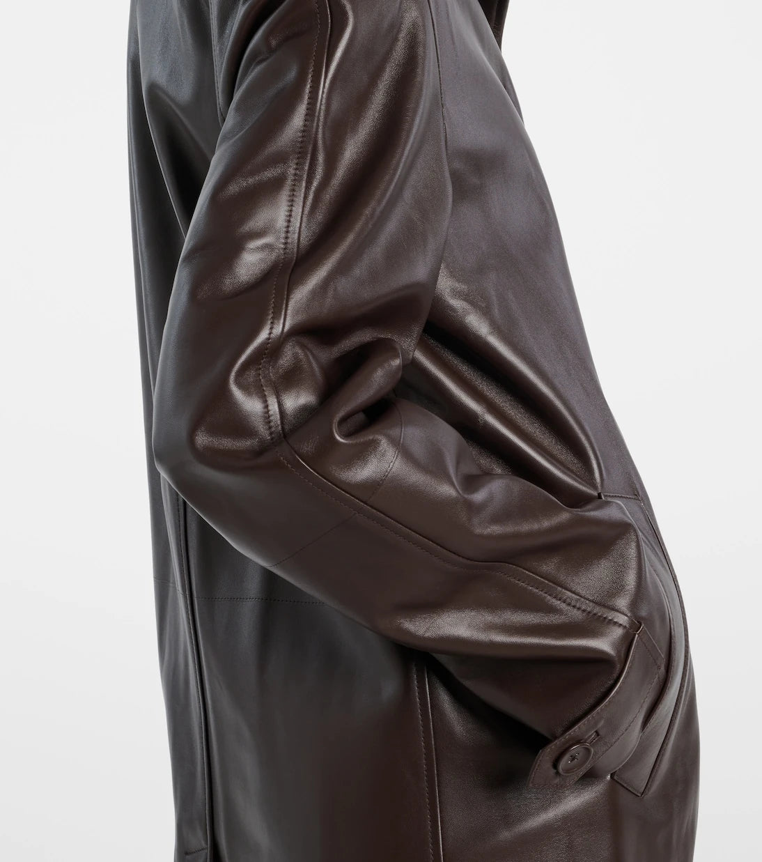 The Row - Gracia leather jacket