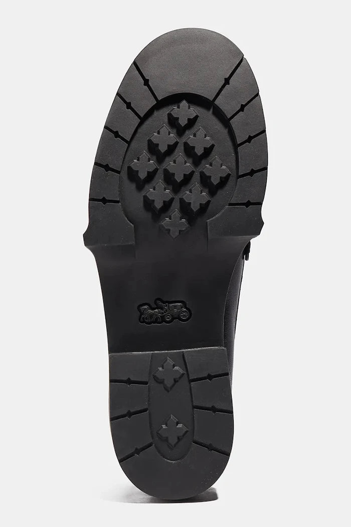 Coach лоуфъри дамски от кожа Leah Loafer