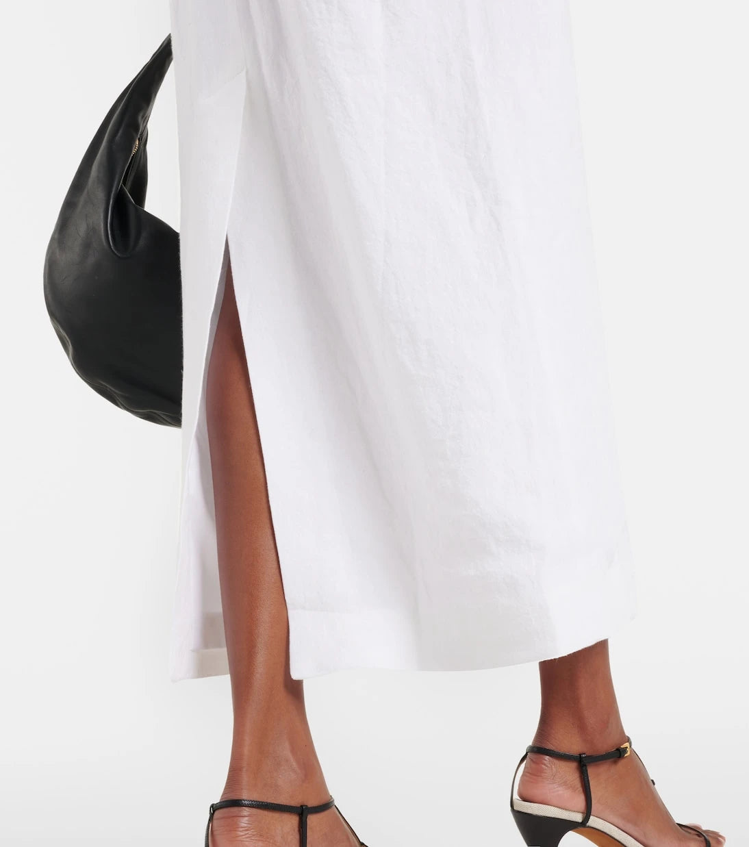Tove - Bridal Sabella linen maxi dress
