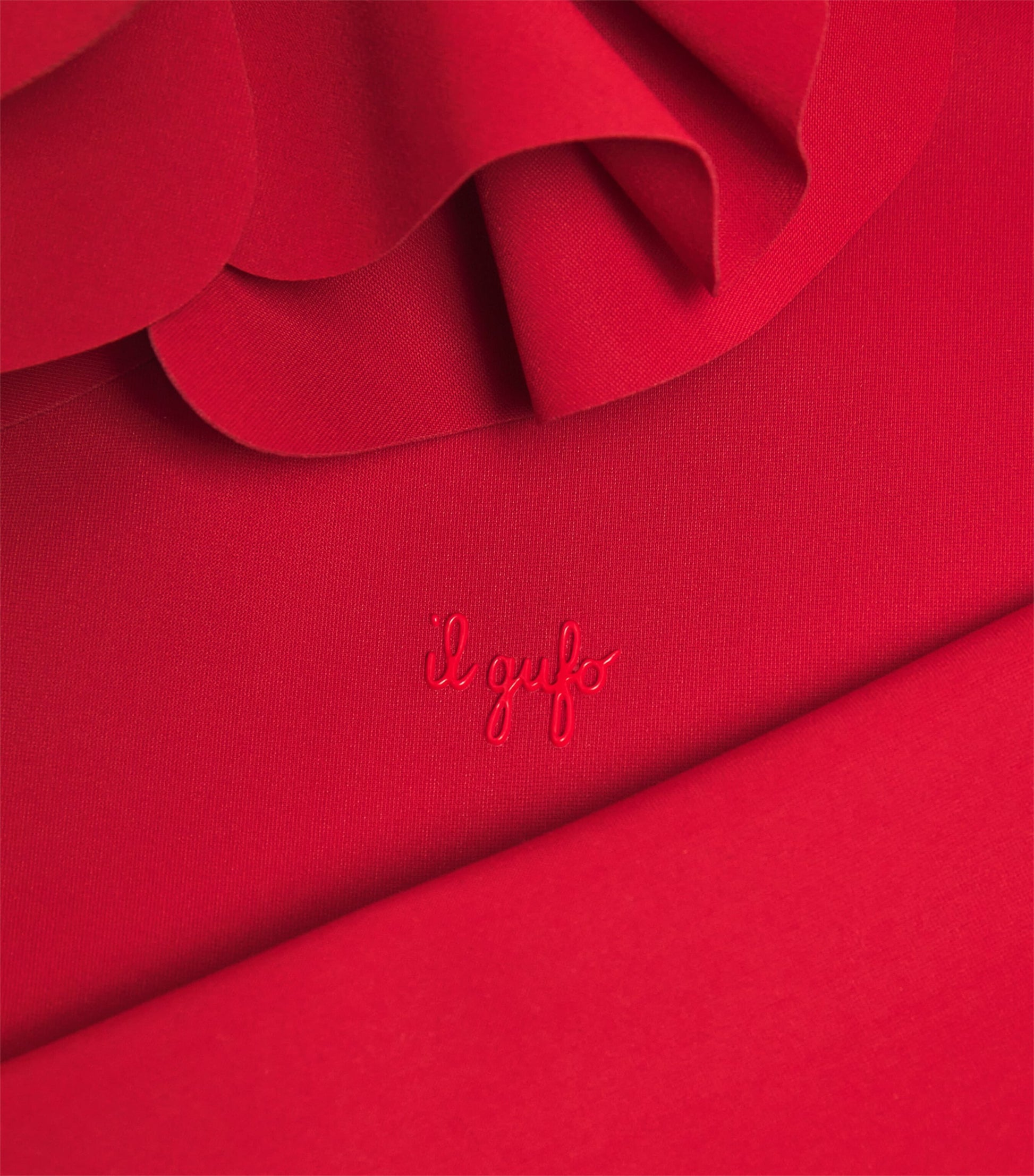 Ruffled-Collar Dress (2-14 Years)