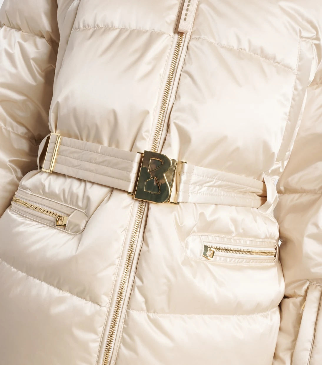 Bogner - Lyra belted down ski jacket
