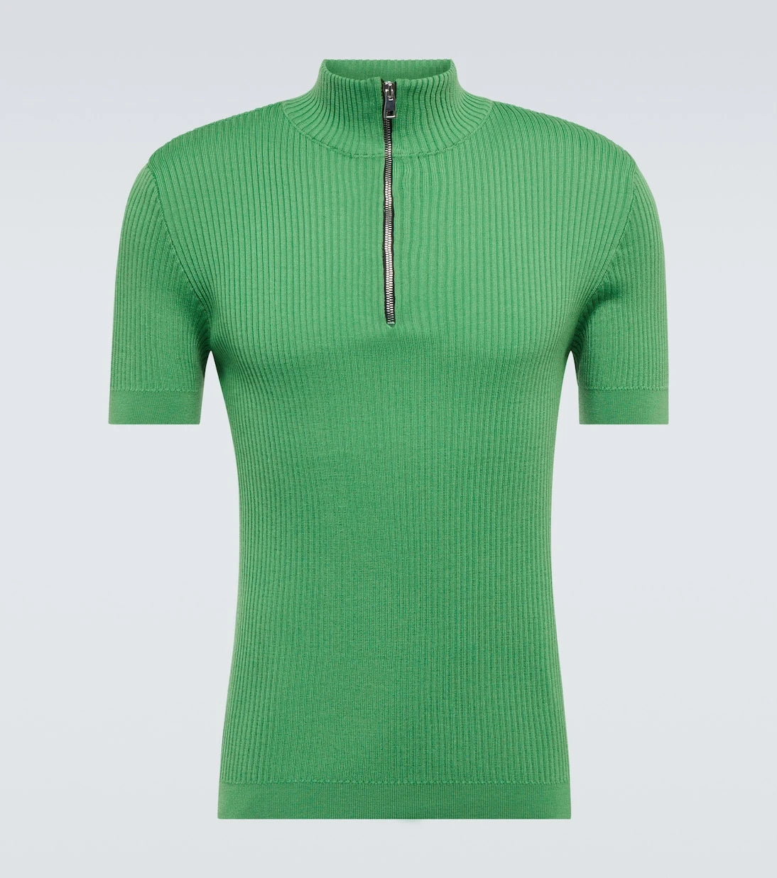 Winnie New York - Wool half-zip sweater