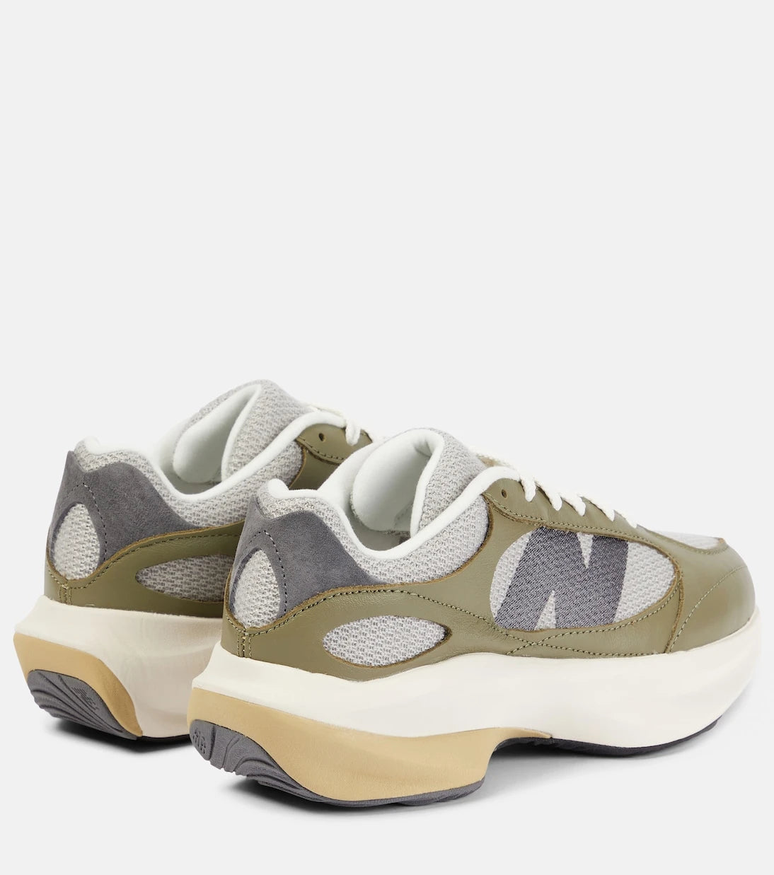 New Balance - WRPD Runner leather sneakers